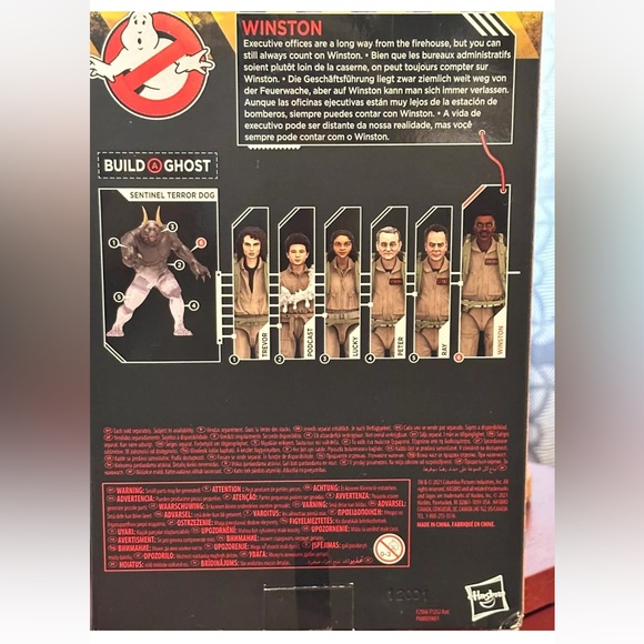 Disney ghostbusters zeddemore toy - Picture 2 of 2